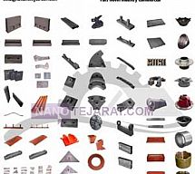 Spare parts and accessories sand Spare parts and accessories sand